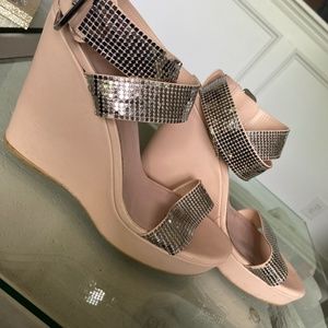 Stuart Weitzman Platform Sandals Size 11